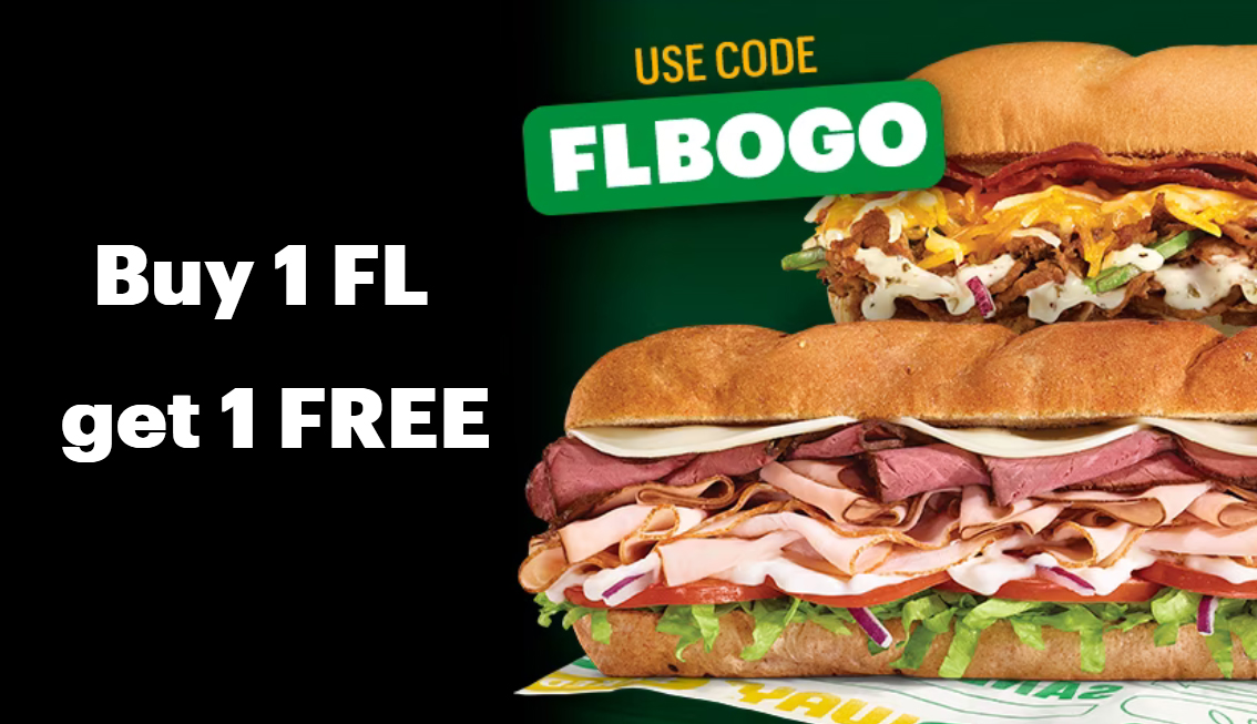 Subway Coupons September October 2023 ⚡️ Promo Code