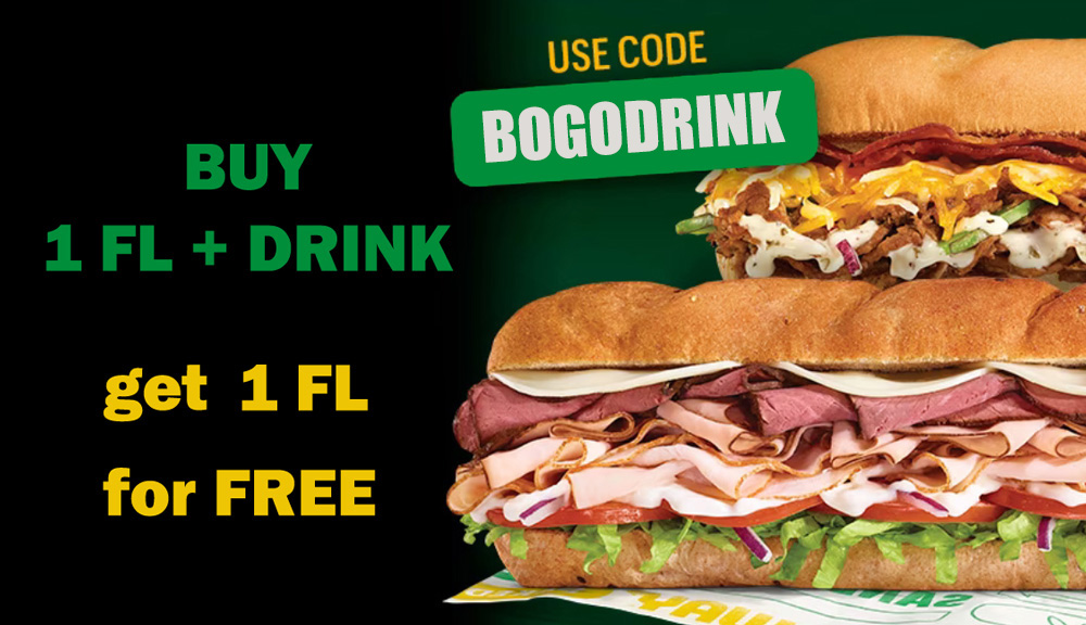 BOGO FREE Footlong Sub at Subway - Hunt4Freebies